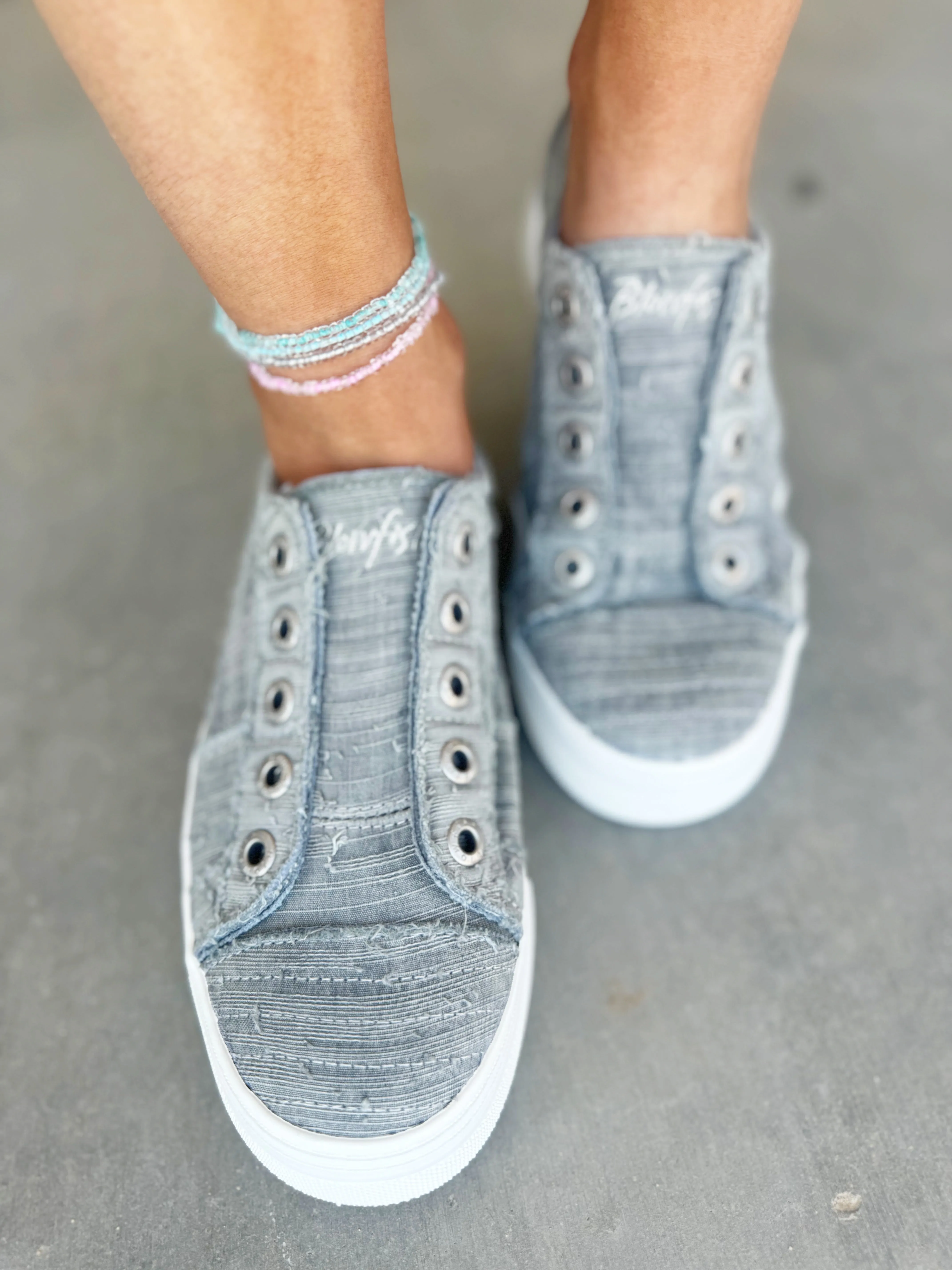 Blowfish Super Play Sneakers in Raindrop