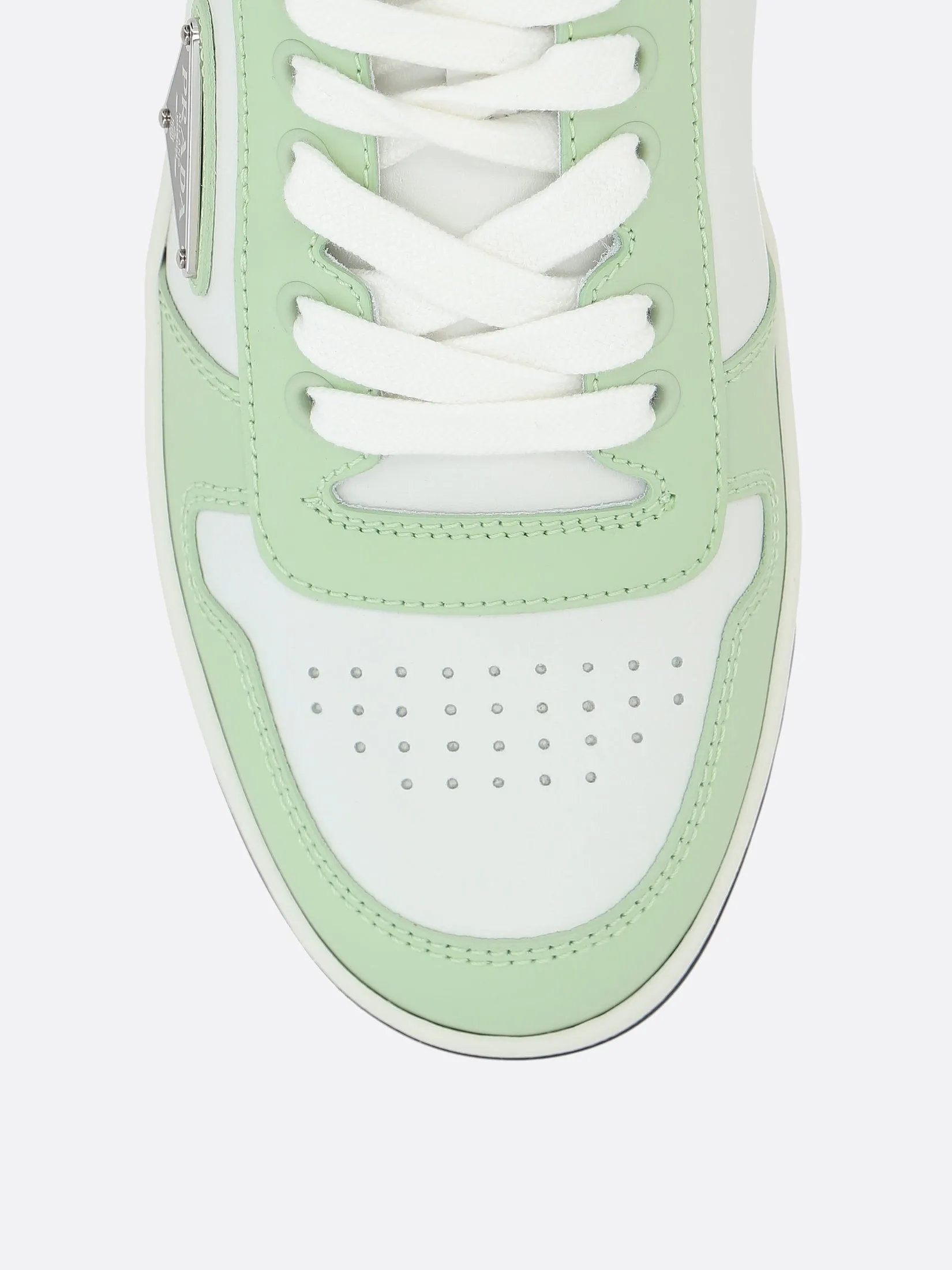 Downtown Rois Brushed Leather Sneakers