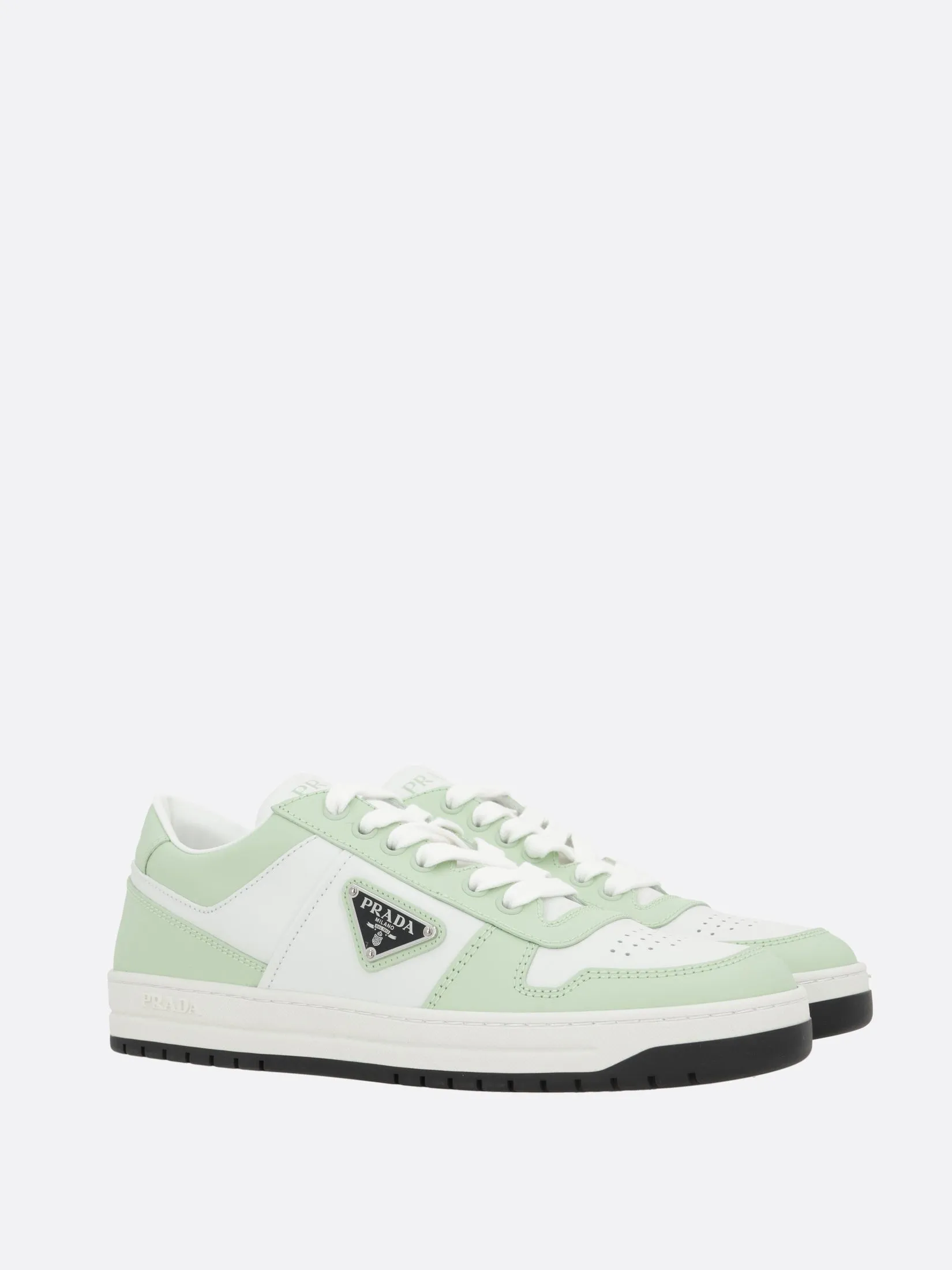 Downtown Rois Brushed Leather Sneakers