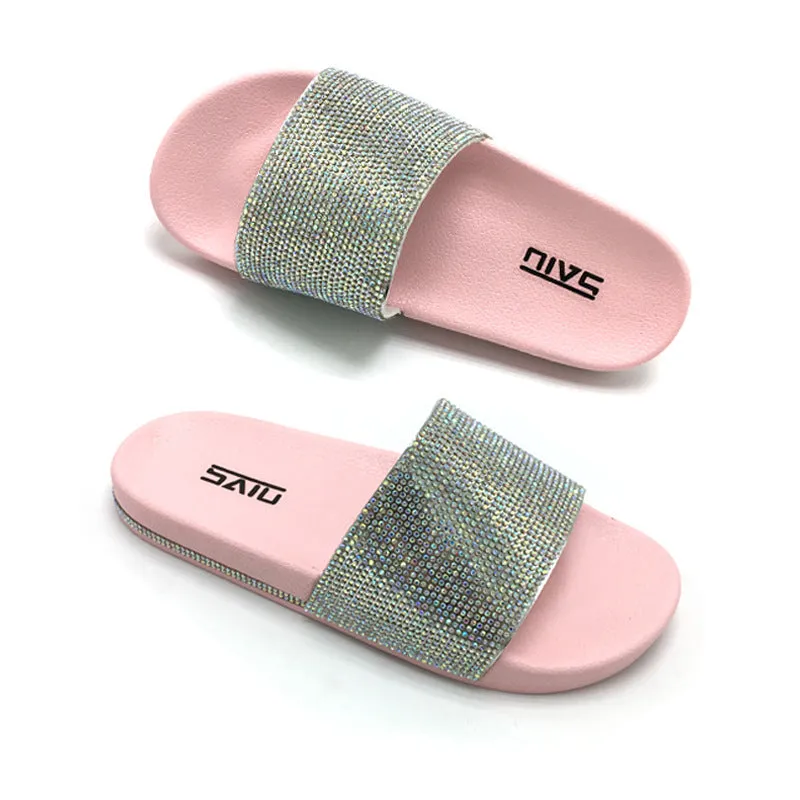 Hot selling shiny slippers(ST0040)