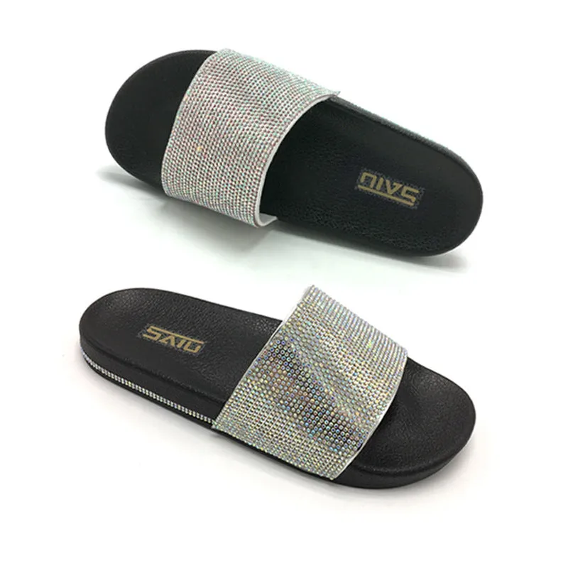 Hot selling shiny slippers(ST0040)